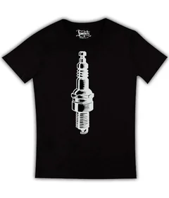 байкер, мото, свеча